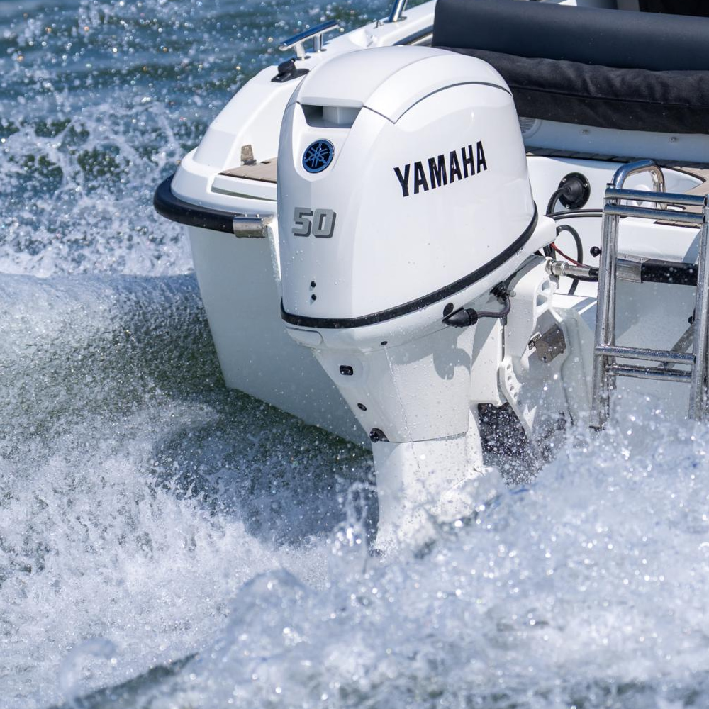 YAMAHA 50HK BÅTMOTOR - Bilde 7