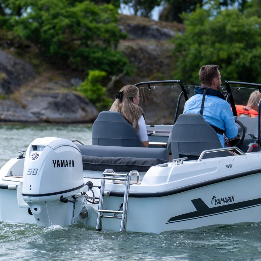 YAMAHA 50HK BÅTMOTOR - Bilde 8