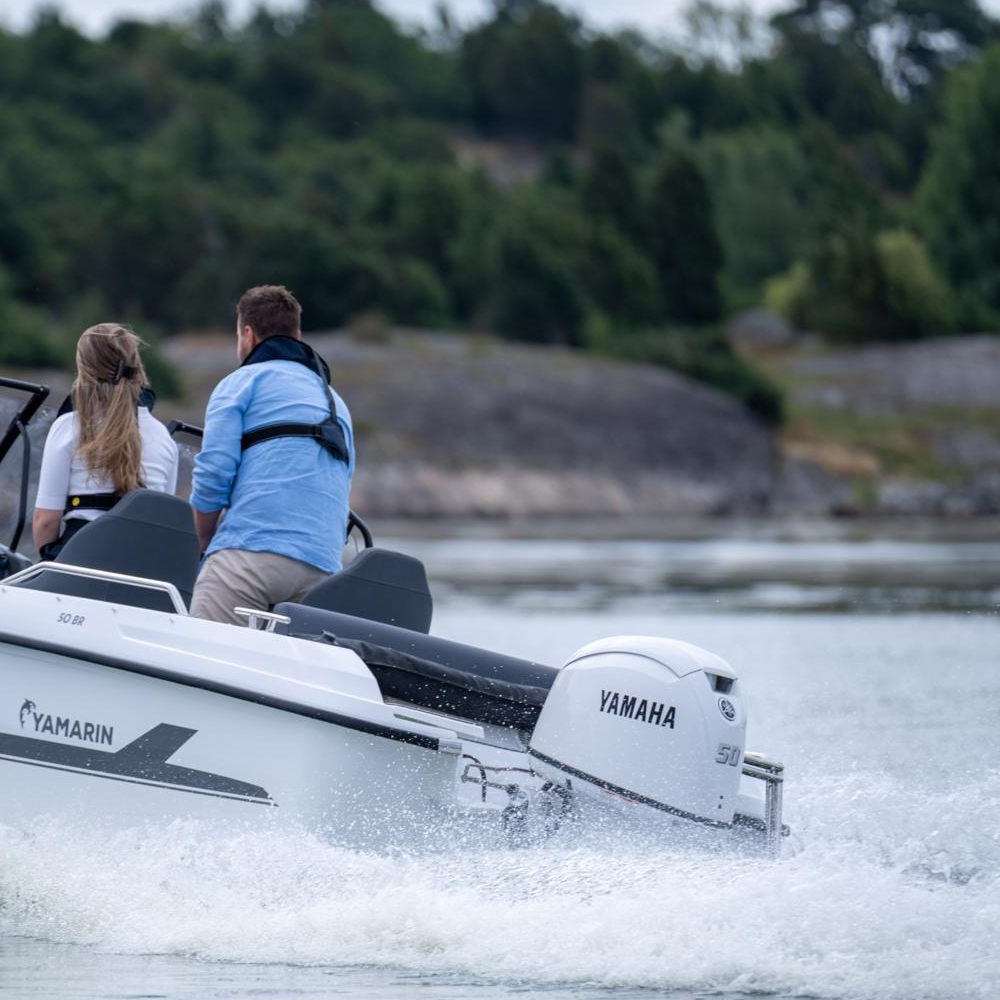YAMAHA 50HK BÅTMOTOR - Bilde 9