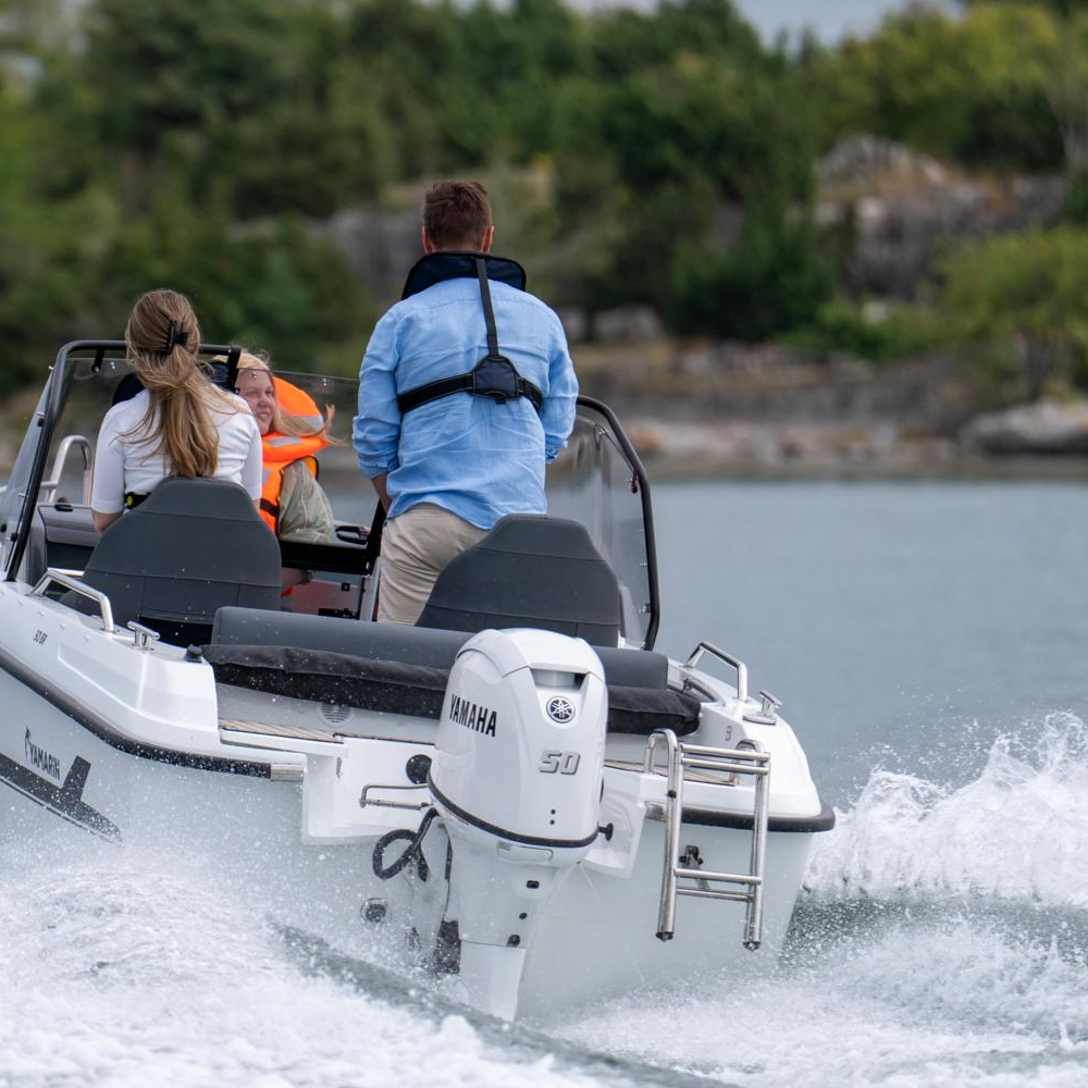 YAMAHA 50HK BÅTMOTOR - Bilde 10