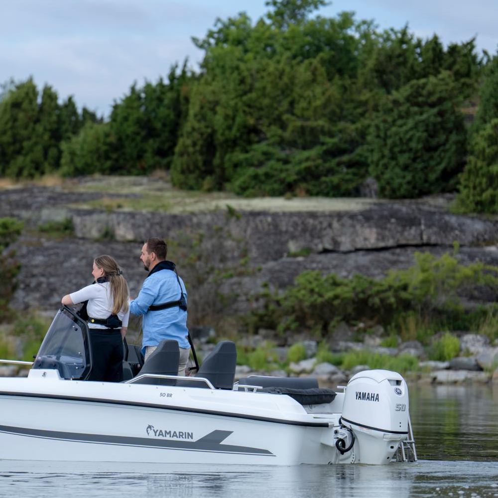 YAMAHA 50HK BÅTMOTOR - Bilde 11