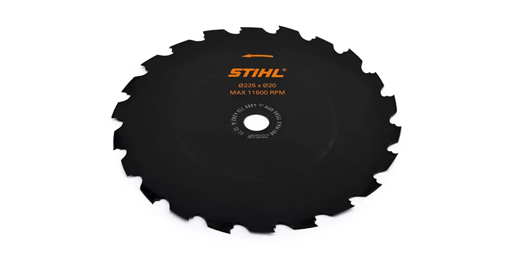 STIHL RYDDESAGBLAD Ø200 - 1''