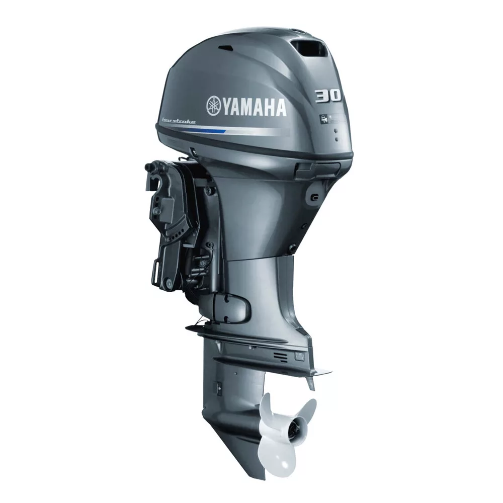 YAMAHA 30HK BÅTMOTOR -  BEHDL EL.START | LANG