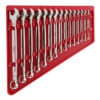 MILWAUKEE RINGSKRALLENØKKELSETT IMPERIAL MAX BITE 15 DELER