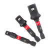 MILWAUKEE ADAPTERSETT SHW KRAFTPIPER 3PK