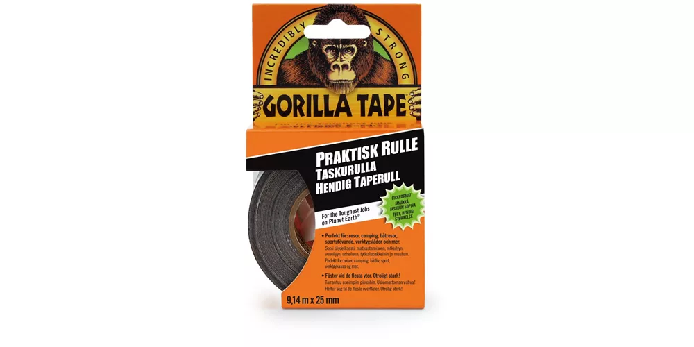 GORILLA TAPE HANDY ROLL 9,14M