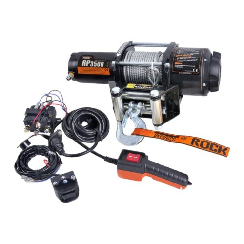 ROCK TILHENGERVINSJ 12V RP3500 1589 KG MED FJERNKONTROLL