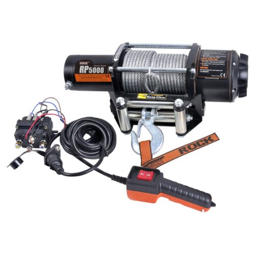 ROCK TILHENGERVINSJ 12V RP5000 2265 KG MED FJERNKONTROLL