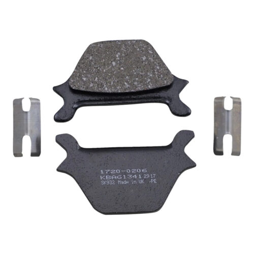 DRAG SPECIALTIES BRAKE PAD-DRAG ORGANIC