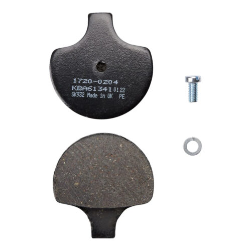 DRAG SPECIALTIES BRAKE PAD-DRAG ORGANIC