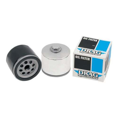 DRAG SPECIALTIES BLK OIL FILTER 63810-80