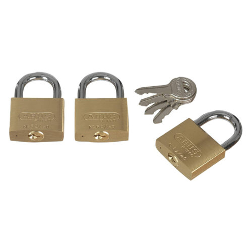 ABUS HENGELÅS 62/40 LIK NØKKEL