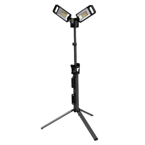 TYPHOON ARBEIDSLAMPE TWIN PÅ STATIV