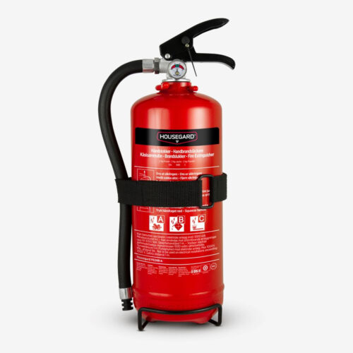 HOUSEGARD PE2HR-A PULVER BRANNSLUKKER 2 KG.