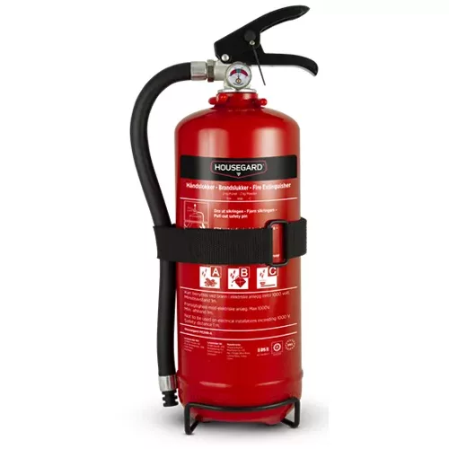 HOUSEGARD PE2HR-A PULVER BRANNSLUKKER 2 KG.
