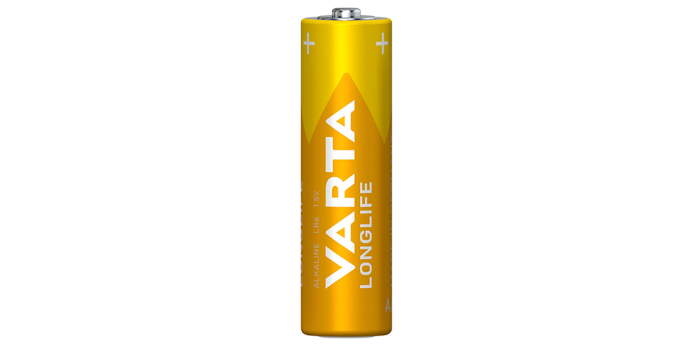 VARTA LONGLIFE LR06 AA BATTERI 10 PK