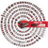 EINHELL POWER-X-CHANGE HURTIGLADER 21V/4A - Bilde 2