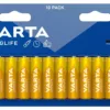 VARTA LONGLIFE LR06 AA BATTERI 10 PK - Bilde 2