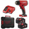 MILWAUKEE M18 BHG-502C VARMLUFTPISTOL SETT - Bilde 2