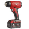 MILWAUKEE M18 BHG-502C VARMLUFTPISTOL SETT