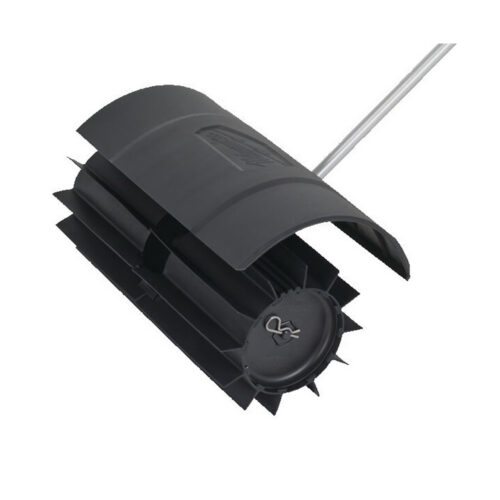 MILWAUKEE M18 FOPH-RBA GUMMIBØRSTE QUIK LOK