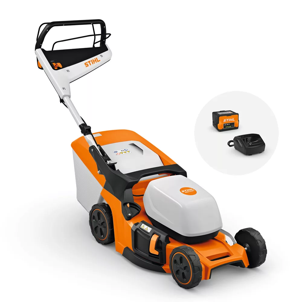 STIHL RMA 448 V GRESSKLIPPER SETT