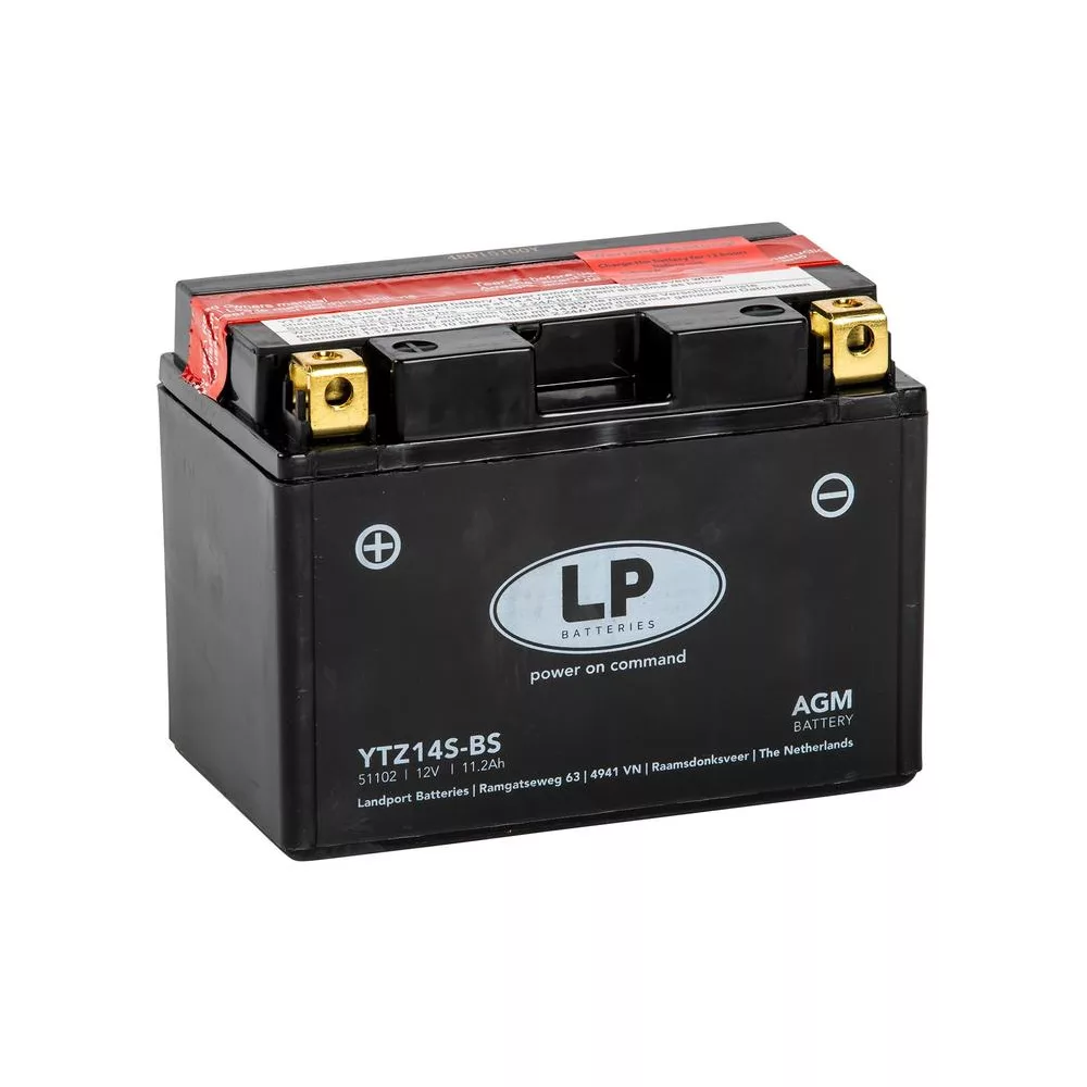 thumbnail image 2 of Marelli YTZ14S Magneti Battery (12V 11Ah) – Direct Fit For KTM Super Duke-R 990 05-06 2 of 2