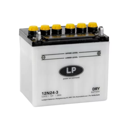 LANDPORT 12N24-3 24Ah 12V BATTERI