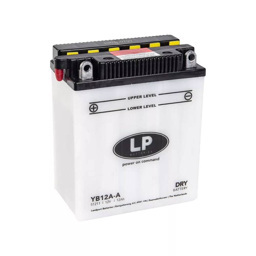 LANDPORT YB12A-A 12Ah 12V BATTERI