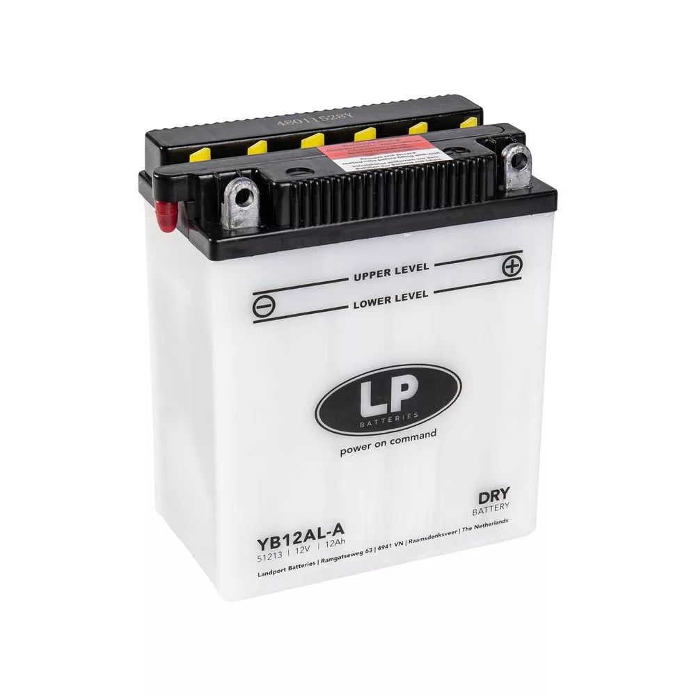 LANDPORT YB12AL-A 12Ah 12 V BATTERI