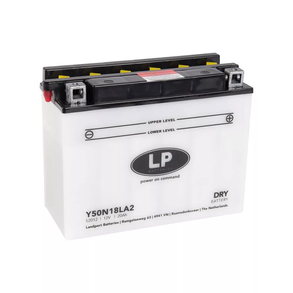 LANDPORT Y50N18LA2 20Ah 12V BATTERI