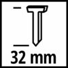 EINHELL SPIKERSETT 32 MM 3000 ST - Bilde 3