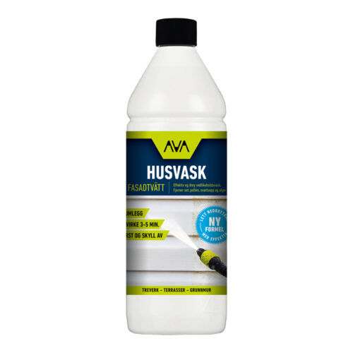 AVA HUSVASK MED SKUM FLASKE 1 L SWANTECH S11