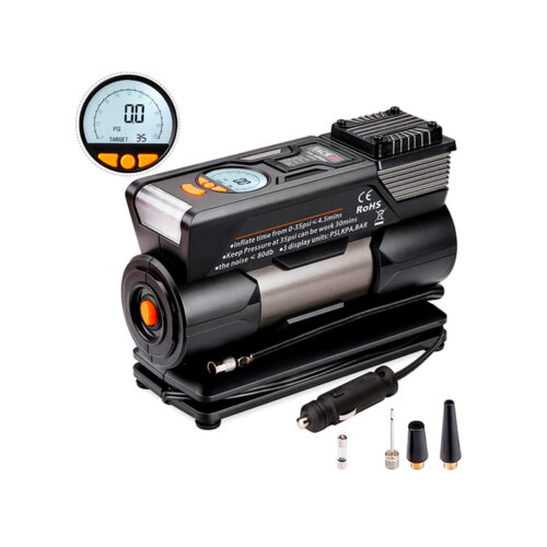 BGU LUFTKOMPRESSOR 12V SMART/DIGITAL