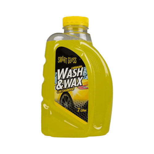 SMART GLOSS WASH & WAX CARNAUBAVOKS 2 LITER