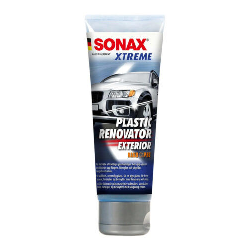 SONAX XTREME PLASTIC RENOVATOR GEL 250ML