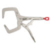 MILWAUKEE SVEISETANG 152MM C-KLEMME STANDARD KJEVE - Bilde 2