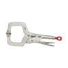 MILWAUKEE SVEISETANG 152MM C-KLEMME STANDARD KJEVE