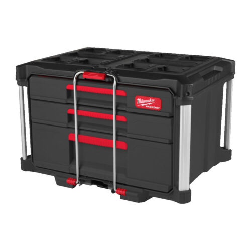 MILWAUKEE BOX PACKOUT 2+1 DRAWER TOOLBOX 1 PC