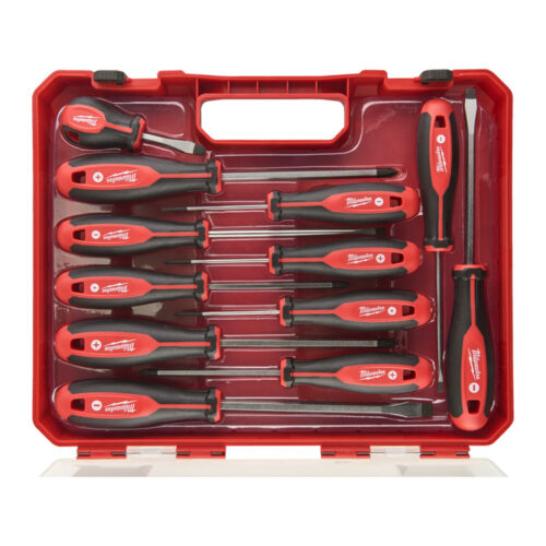 MILWAUKEE SKRUTREKKERSETT 12 PC