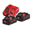 MILWAUKEE M12 NRG-302 BATTERI SETT