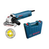 BOSCH GWS 1400 VINKELSLIPER M/DIAMANTSKIVE - Bilde 2