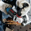 BOSCH GWS 1400 VINKELSLIPER M/DIAMANTSKIVE - Bilde 3