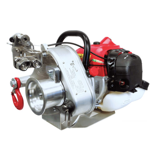 PCW 4500 POWERWINCH MED TILBEHØR 2-TAKTS MARUYAMA MOTOR