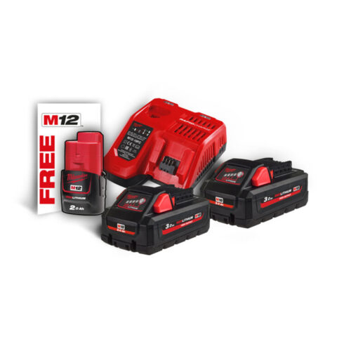 MILWAUKEE M18 HNRG-302 BATTERISETT