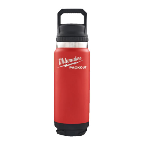 MILWAUKEE TERMOSFLASKE RØD 710ML PACKOUT