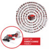 EINHELL AXXIO 18/125 VINKELSLIPER ENHET - Bilde 7