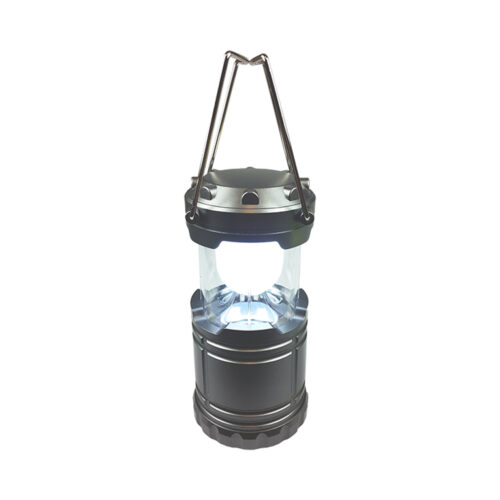TYPHOON CAMPINGLYKT LED SAMMENLEGGBAR 200 LUMEN