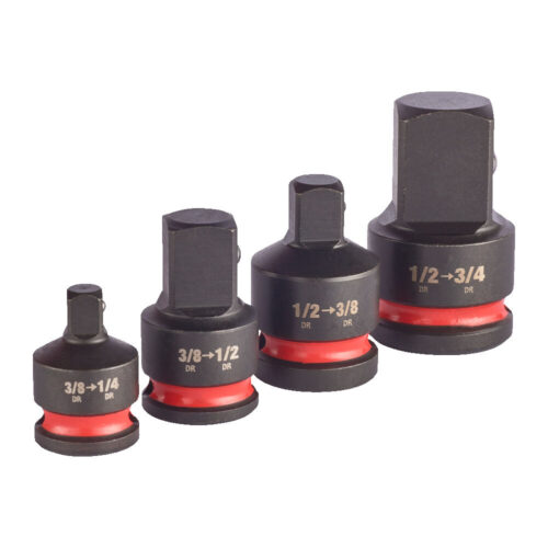 MILWAUKEE ADAPTERSETT KRAFTPIPE 4P