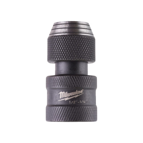 MILWAUKEE ADAPTER SHOCKWAVE 1/2FIRKANT 1/4HUN